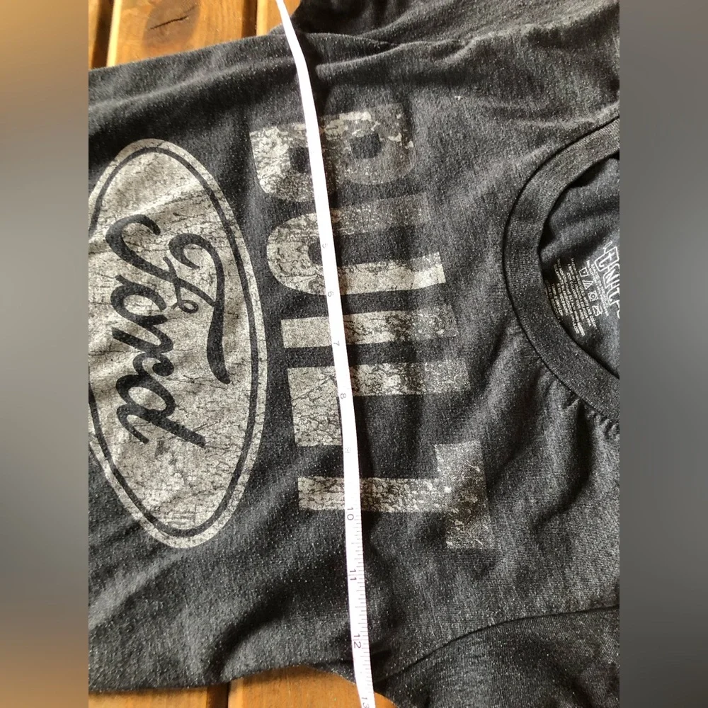 Built Tough Ford grey T-shirt - Picture 7 of 8